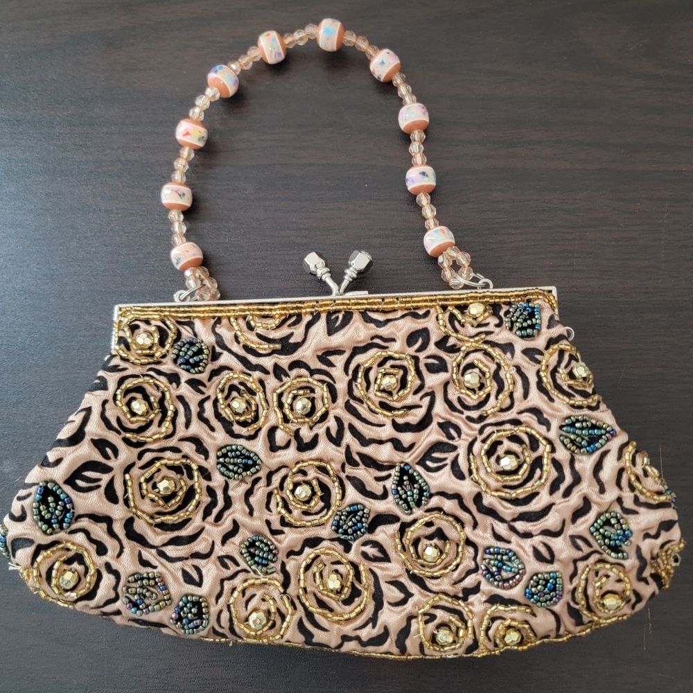 Stephanie Evening Clutch Beaded